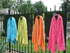 Aluminum Slip-on Fence Hooks, Fits 1-1/4 Inch to 1-5/8 Inch Thick Fences, 6" Long, Black...