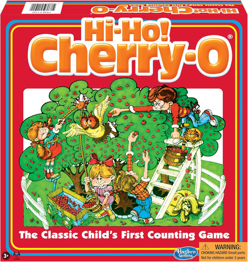 Winning Moves HI-Ho Cherry-O Games USA, The Classic Child's First Counting Game, for 2 to 4 Players, Ages 3+...