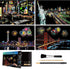 MIASTAR Scratch & Sketch Art for Teens & Adults, Rainbow Painting Night View Scratchboard(A4), Art & Craft, 4 Sheets Scratch Cards & Drawing Pen, ...