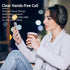 AMORNO Bluetooth Headphones Over Ear, 68 Hours Playtime Wireless Headphones with Mic, Foldable Adjustable Lightweight HiFi Stereo Headset for Cell...