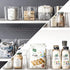 BINO | Clear Storage Organizer | THE HOLDER COLLECTION | Clear Containers for Organizing with Built-in Handles | Pantry Organization and Storage |...