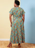 Butterick Misses' Sash and Wrap Dress Sewing Pattern Kit, Design Code B6873, Sizes 18W-20W-22W-24W...