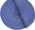 SHACOS Round Braided Placemats 15 inch Set of 6 Washable Kitchen Table Placemats for Home Wedding Party (Blue White, 6)...