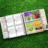 Seed Storage Organizer Sleeves (50 Pack) 4 Pocket Garden Seed Organizer, Slot Size 3.5x5" Clear Sleeves for Seed Packet Storage, Seed Keeper, Seed...