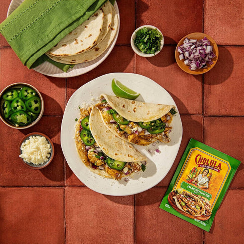 Cholula Jalapeño Lime Seasoning Mix, 1 oz (Pack of 12)...