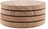 Thirstystone Cinnabar Brand, Multicolor All Natural Sandstone-Durable Stone with Varying Patterns, Every Coaster Is An Original, 4 inch round...