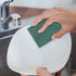 100 Pack - Heavy Duty Scour Pads - Reusable Non-Scratch 3 x 4 Inch Scouring Pads for Household Kitchen Dishes Pots Pans & Metal Grills, Multipurpo...