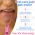 Tongue Scraper - Dental Hygiene Tool, Stainless Steel - Copper Mouth Cleaner Non-Slip Silicone Handle - Helps Fight Bad Breath - Professional Oral...