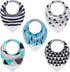 Giftty Baby Teething Bibs Set...