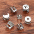80pcs Furniture Connecting Cam Lock Connectors Fittings, Furniture Cam Lock Nuts, Cam Locks for Furniture, Connecting Lock Nuts Fasteners for Cabi...