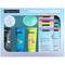 Freeman Limited Edition Renew & Relax Mask Kit, Face Masks To Soothe, Rejuvenate, and Deep Cleanse Pores, Facial Mask Variety, Silicone Mask Appli...
