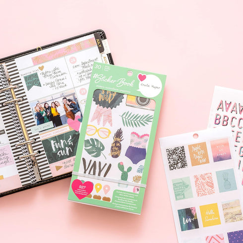 Crate Paper Stickers, Multi...