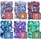 Flower Stickers for Scrapbooking Set,Vintage Natural Stickers 180pcs Transparent Scrapbook Supplies Journal Stickers Book for Card Making Journali...