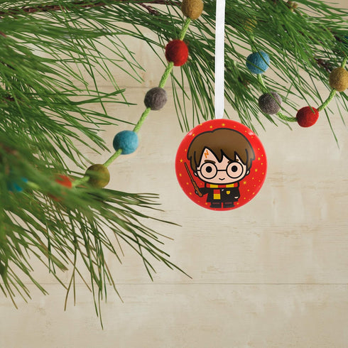 Hallmark Christmas Ornaments, Harry Potter Metal Tins, Set of 6, Harry Potter Tins (0002HCM8796)...