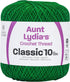 Red Heart Classic Crochet Thread, Myrtle Green, 1050 Foot...