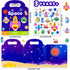 Reusable Sticker Book for Kids, 3 Sets Themed Activity Books with Puffy Stickers for Toddlers Boys Girls 3 4 5 Preschool Educational Learning Toys...