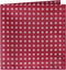Forget Me Not Pocket Square Handkerchief (Red)...