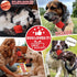DBF Dog Chew Toys for Aggressive Chewers - Wild Boar Indestructible Dog Squeak Toy with Bacon Flavor, Durable Heavy Duty Dog Toys, Tough Nylon Dog...