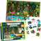 Momo & Nashi Search & Find Childrens Jigsaw Puzzles for Kids - 80 Pieces - Jungle Rainforest Theme - Floor Puzzles for Kids Ages 4-8, 3-5, 6-8, 8-...