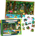 Momo & Nashi Search & Find Childrens Jigsaw Puzzles for Kids - 80 Pieces - Jungle Rainforest Theme - Floor Puzzles for Kids Ages 4-8, 3-5, 6-8, 8-...