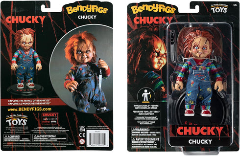 Noble Collection - Horror - Chucky Bendy Figure...