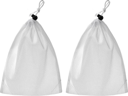 Pool Clean Vacuum Replacement Bag Nylon Fine Mesh Net with Pull and Lock for Leaf Catcher for Leaf Bagger for Leaf Bagger for Leaf Vacuum for Leaf...