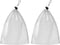 Pool Clean Vacuum Replacement Bag Nylon Fine Mesh Net with Pull and Lock for Leaf Catcher for Leaf Bagger for Leaf Bagger for Leaf Vacuum for Leaf...