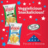 Sensible Portions Garden Veggie Sea Salt Straws, 7 oz...