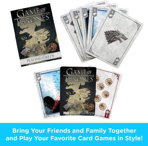 AQUARIUS - Games Of Thrones Playing Cards...