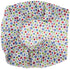 Little Bedding by NoJo Monster Babies - 2 Count Crib Sheet Set...