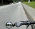 Hafny Bar End Bike Mirror, HD, Blast-Resistant, Glass Mirror, HF-MR090, HF-M951-FR03, HF-M952-FR03 (Silver Glass, 68mm)...