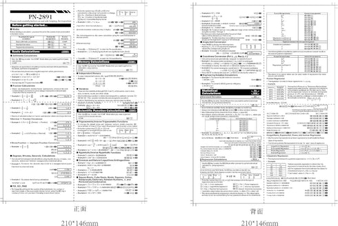 Engineering/Scientific Calculator for Students, Multiple Functions- Perfect for Beginner and Advanced Courses, High School or College (white)...
