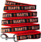 MLB PET Leash, Large, San Francisco Giants Dog Leash, Baseball Team Leash for Dogs & Cats. A Shiny & Colorful Dog & Cat Leash with Emboridered Tea...
