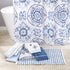 SKL Home by Saturday Knight Ltd. Kali Shower Curtain, Blue...