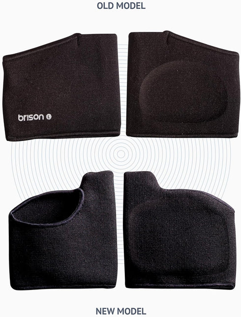 Brison Metatarsal Pads for Women and Men Ball of Foot Cushion - Gel Sleeves Cushions Pad - Fabric Soft Socks for Supports Feet Pain Relief - 2 Pai...