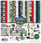 Carta Bella Paper Company Outdoor Adventures Collection Kit Paper, 12-x-12-Inch...