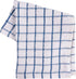 KAF Home Pantry 100% Cotton Checkered Grid Dish Cloths | Set of 6, 12 x 12 Inches | Absorbent and Machine Washable | Perfect for Cleaning Counters...