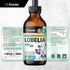 BIO KRAUTER Lobelia Tincture - Vegan Lobelia Extract - Alcohol & Sugar Free Respiratory Support Supplement - 4 Fl.Oz....