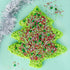 Sweets Indeed Sprinkles, Edible Sprinkle Mix, Perfect for Cake Decorations, Baking, Ice Cream, Cookies, Cupcake Topper, 4 ounces (Christmas)...