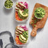 Rubbermaid Brilliance BPA Free Airtight Food Storage Containers with Lids, Set of 4 (4.7 Cup) Ideal for Lunch, Meal Prep, and Leftovers...