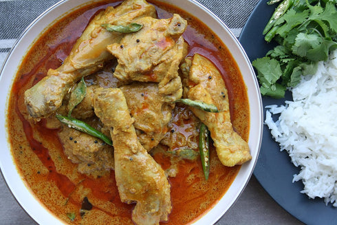 Rajapuri Mixed Spices | 9-Spice Hot Curry Powder | 3 Oz. / 85g...