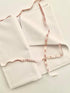 MAROBEE Woven Cotton Iron On Fusible Interfacing for Sewing Projects - 44 Inch x 2 Yards - Soft Feel (SF) Medium Weight Interfacing for Plackets Y...