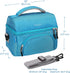 Bentgo Deluxe Lunch Bag - Durable and Insulated Lunch Tote with Zippered Outer Pocket, Internal Mesh Pocket, Padded and Adjustable Straps, & 2-Way...