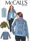 McCall Patterns Misses' Jackets and Vest...