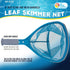 U.S. Pool Supply Professional Spa, Hot Tub, Pool Hand Leaf Skimmer Net with Grip Handle - 9" Deep Ultra Fine Mesh Netting Bag Basket, Skim & Remov...