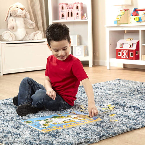 Melissa & Doug USA Map Wooden Puzzle (45 pcs)...