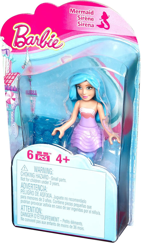 Barbie Sweetville Candy Mermaid Mini Figure Playset...