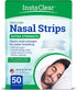 Extra-Strength Nasal Breathing Strips Clear 50 ct | Works Instantly, Nasal Congestion Relief, Stops Snoring, Cold & Allergy...