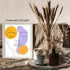 Posterizer 1 pcs-single art of a womans face-purple orange minimal art 2-Abstract & Modern Art-Gift for Art Lovers-Decor for Home & Office- unfram...