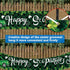 Probsin St Patricks Day Banner 120" x 20" St Patricks Decorations Yard Signs Irish Holiday Decor Party Supplies Shamrock Buffalo Plaid Irishman Ha...